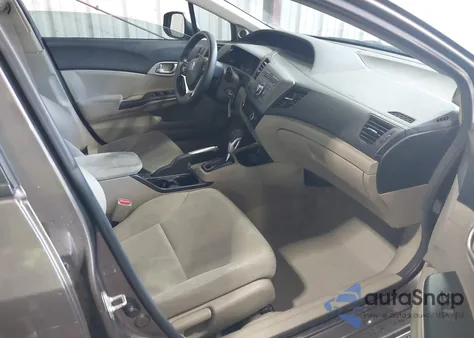 2012 Honda Civic Ex from USA, damaged, VIN 2HGFB2F84CH594431